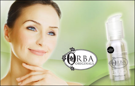 £15 for Orba Plus Refine and Lift gel worth £49.99 from Orba Originals – save 70% on this amazing ‘natural botox in a can’!