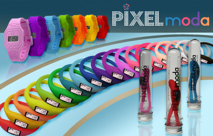 $9 for $20 worth of innovative and modern timepieces from PIXELMODA