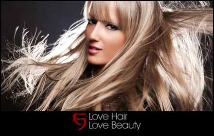 £12 for a glamorous hair package including a restyle cut and blow dry, conditioning treatment and a relaxing Indian massage worth £49 at Love Hair Love Beauty – save 76%
