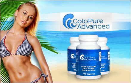 £14 for one month’s supply of ColoPure Advanced detox treatment, including P&P worth £41.50 – discover a slimmer, more energised you and save 66%