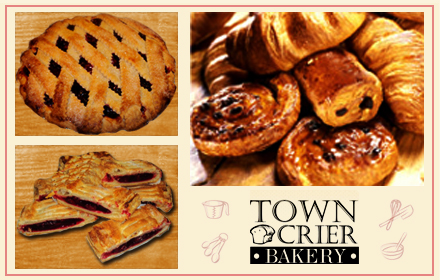 $6 for $12 worth of heavenly baked goods from Town Crier Bakery + free cupcake of choice with purchase
