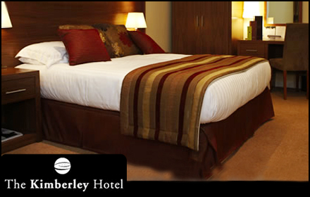 £99 for two nights’ bed and breakfast for two worth up to £558 at The Kimberley Hotel in Harrogate – save up to 82% on a luxury 4-star break!