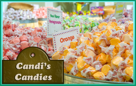 $5 for one pound of bulk candy from Candi's Candies ($9.95 value)