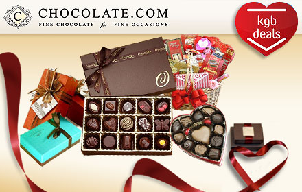 Lure your sweetheart in with $12 for $25 worth of decadent delights like truffles, brownies, fudge, and more from Chocolate.com