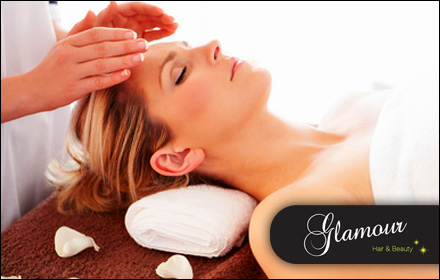  £15 for a pamper package at Glamour Hair & Beauty worth up to £65 - including a one-hour Aromatherapy Massage or Hot Stone Therapy, plus a mani-pedi, glass of bubbly and goody bag!