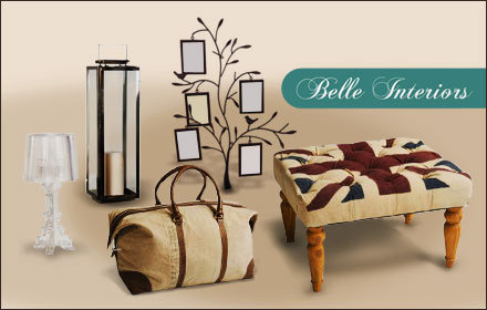 £39 for a £150 voucher to spend at the award-winning Belle Interiors, as featured on ITV’s House Gift! - save up to 74%