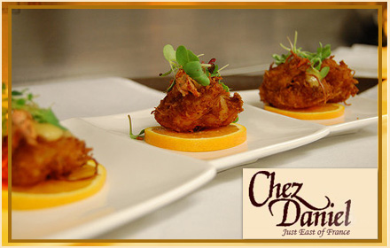 $25 for $50 worth of gourmet French cuisine at Chez Daniel