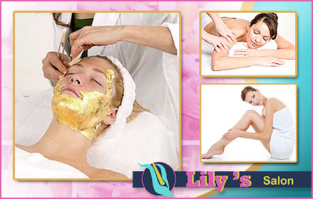 $25 for your choice of a 60-minute Gold herbal facial, a 60-minute mint oil hot towel massage, or $50 worth of waxing or threading services at Lily’s Salon in Greenwich Village (up to $60 value)