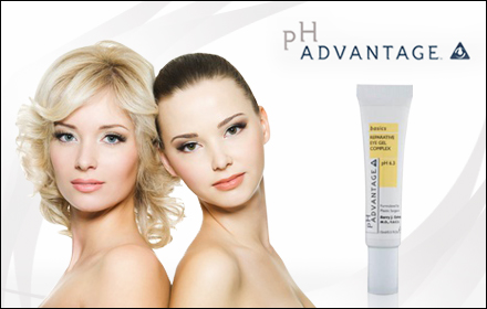 £9.95 for a pH Advantage Reparative Eye Gel Complex worth £35, exclusive to Beyond MediSpa at Harvey Nichols - save 72% on a luxury brand featured in Elle, Look and Best Magazine