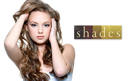 Hair Color Map. Shades Natural Hair Color