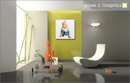 £29.98 for a 20”x30” laminated and an 8”x6” double-sided photoblock worth £139.98 from Pixels & Graphics – save 79% and discover a stylish new way to display your snaps!