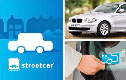 a years Streetcar membership plus £100 free driving credit