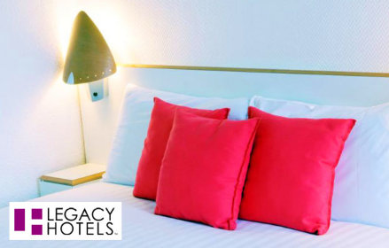 £109 for two people to enjoy a two night stay at the three-star Legacy Plymouth International Hotel worth up to £283 - includes a three-course dinner, cream tea and a bottle of wine!