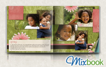 $20 for $50 worth of your choice of personalized photo books, cards, and calendars from Mixbook