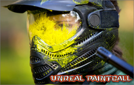 £2 for a full day at Unreal Paintball worth £17.50: includes kit hire and 100 paintballs – save 88%!