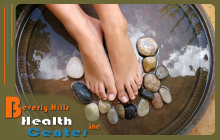 $20 for a 30-minute Ion Detox Foot Spa treatment at Beverly Hills Health Center ($40 value)