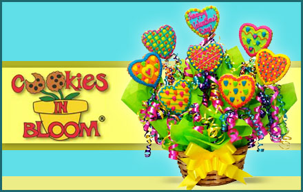 $30 for $60 worth of creative cookie bouquets and more from Cookies In Bloom